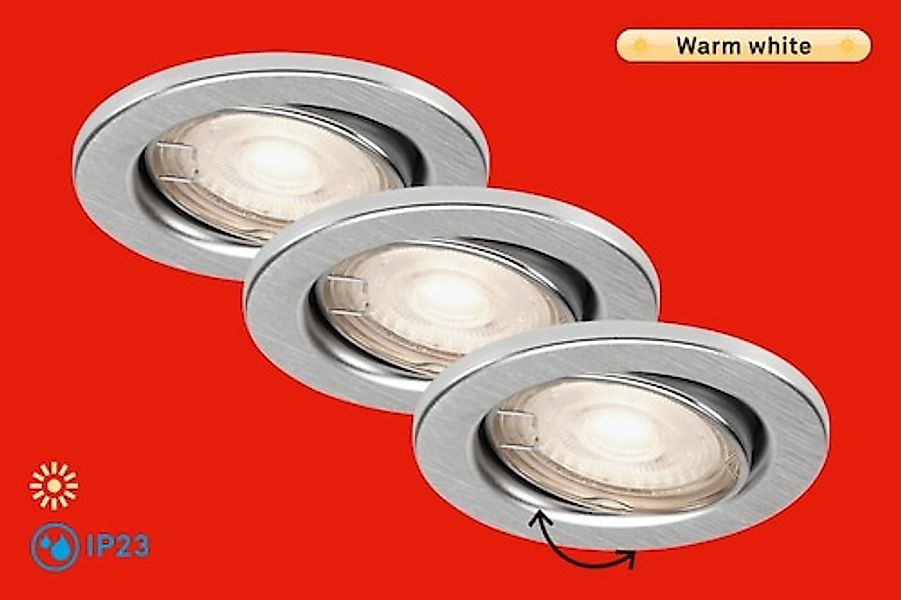Briloner Leuchten LED Einbauleuchte »STEN« günstig online kaufen