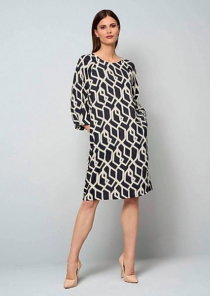 Alba Moda Druckkleid Kleid in grafischem Dessin günstig online kaufen
