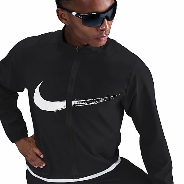 Nike Trainingsjacke "M NK DF FORM JKT GFX" aus Polyester, leichtes Material günstig online kaufen