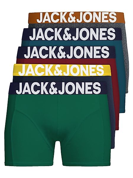 Jack & Jones Boxershorts Solid (5-St., günstig online kaufen