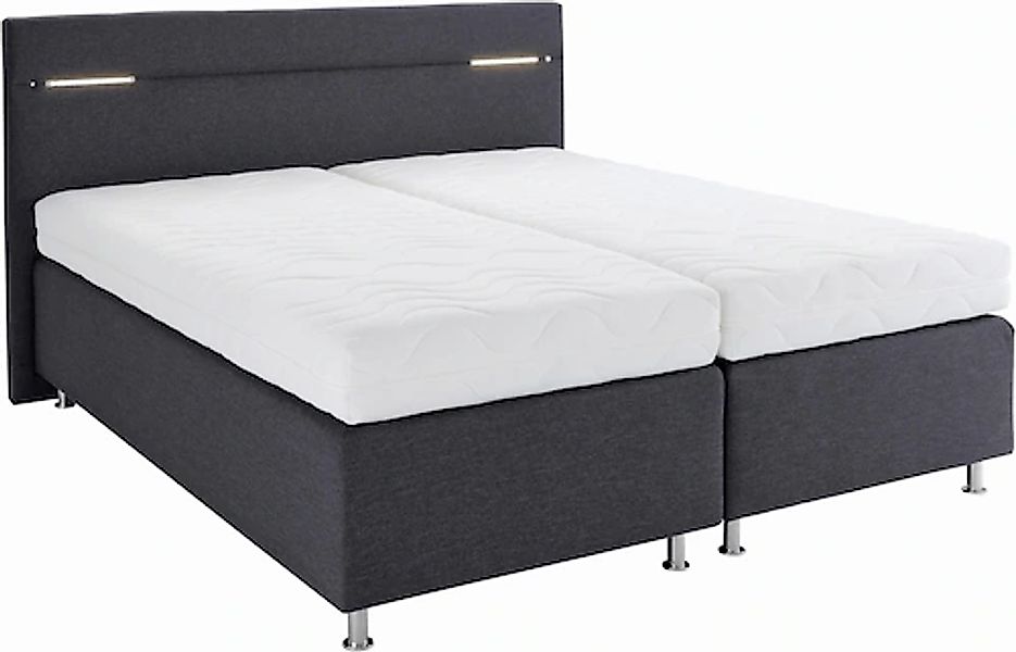 Westfalia Schlafkomfort Boxspringbett, wahlweise mit LED-Beleuchtung günstig online kaufen
