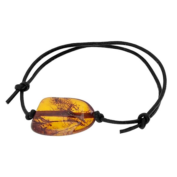 OSTSEE-SCHMUCK Armband - Meta - Bernstein günstig online kaufen