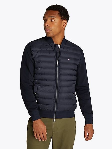 Tommy Hilfiger Sweatjacke MIX MEDIA BOMBER mit gesteppten Einsatz günstig online kaufen