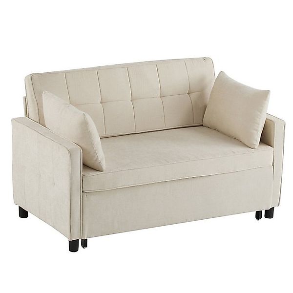 Gotagee Schlafsofa Gepolstertes Sofa Zweisitzer-Klappsofa Gästebett Polster günstig online kaufen