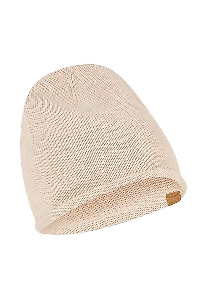 camel active Beanie aus reiner Baumwolle günstig online kaufen