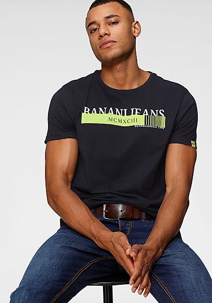 Bruno Banani T-Shirt kurze Ärmel, schmale günstig online kaufen
