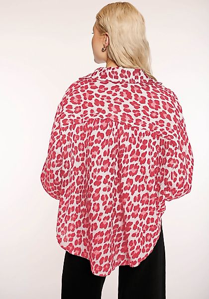 HaILY’S Druckbluse LS C BL Le44ony günstig online kaufen