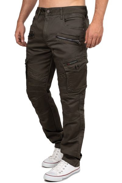 Cipo & Baxx Bikerjeans Herren Straight günstig online kaufen