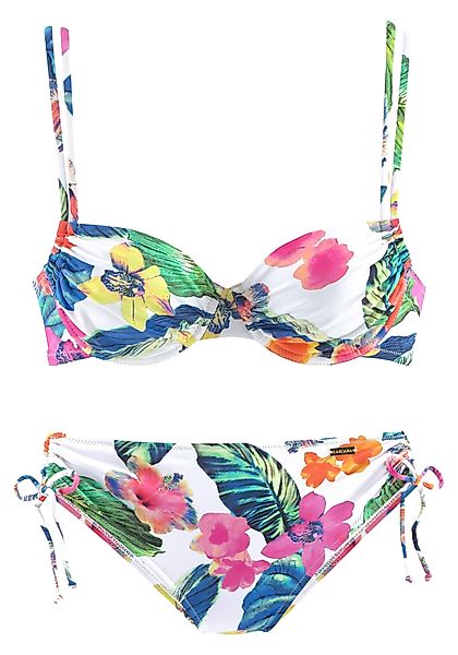 LASCANA Bügel-Bikini, sommerlich bedruckt günstig online kaufen