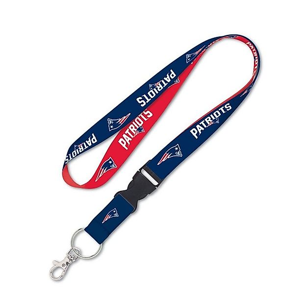 WinCraft Schlüsselanhänger NFL New England Patriots Lanyard günstig online kaufen