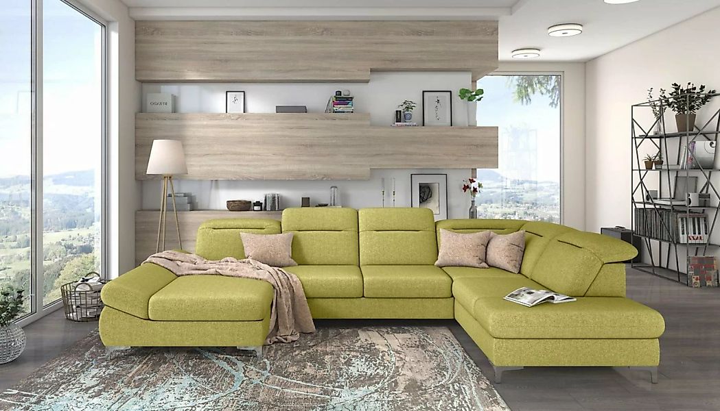 99rooms Wohnlandschaft Colima XL, Sofa, U-Form, Design günstig online kaufen