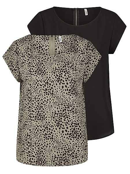 ONLY T-Shirt Damen Top ONLVIC Regular günstig online kaufen