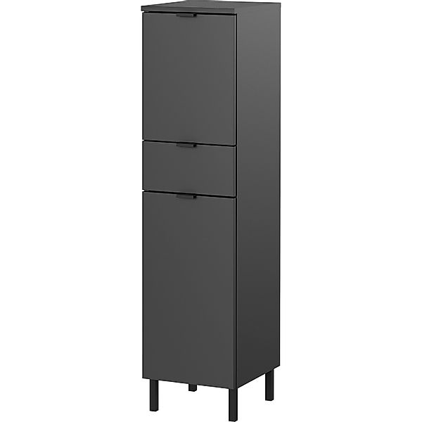 Germania Mediumschrank Arcena 1394 Graphit 30 cm x 120 cm x 34 cm günstig online kaufen