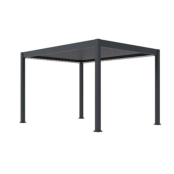 PergoLine E-Superior Elektrische Pergola mit LED Vollaluminium 3x4m Motoris günstig online kaufen