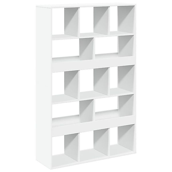 vidaXL Bücherregal Raumteiler Weiß 100x33x156,5 cm günstig online kaufen