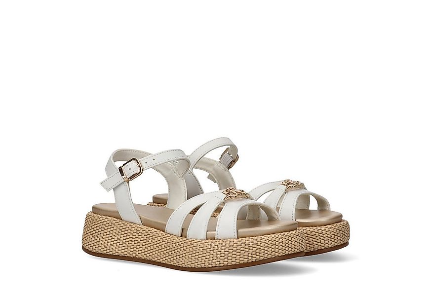 Tommy Hilfiger Sandale, Plateau, Sommerschuh, Wedge Sandale mit Schnallenve günstig online kaufen