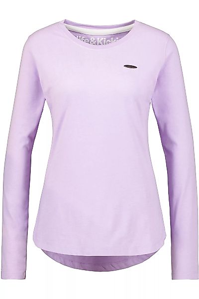 Alife & Kickin Langarmshirt "LeaAK A Longsleeve Damen Langarmshirt, Shirt" günstig online kaufen