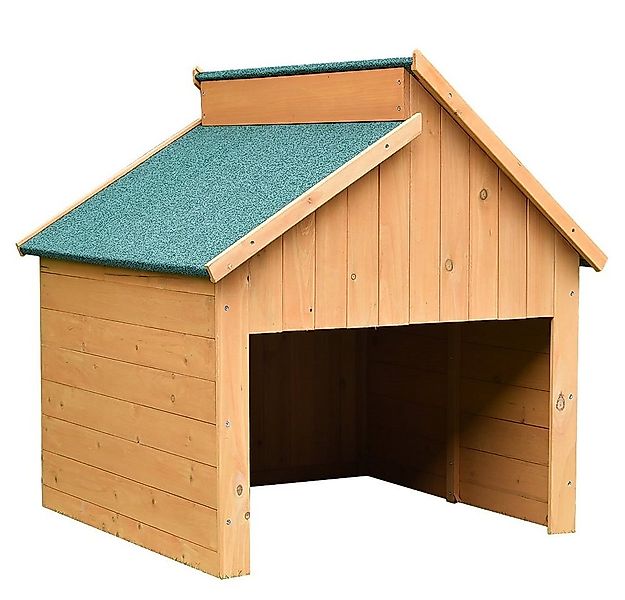 Feel2Home Mähroboter-Garage Rasenroboter Garagendach Carport Mähroboter Ras günstig online kaufen