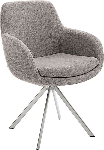 Musterring Esszimmerstuhl "Tavia" (Set) 2 Stk.Stativgestell Edelstahl, wahl günstig online kaufen