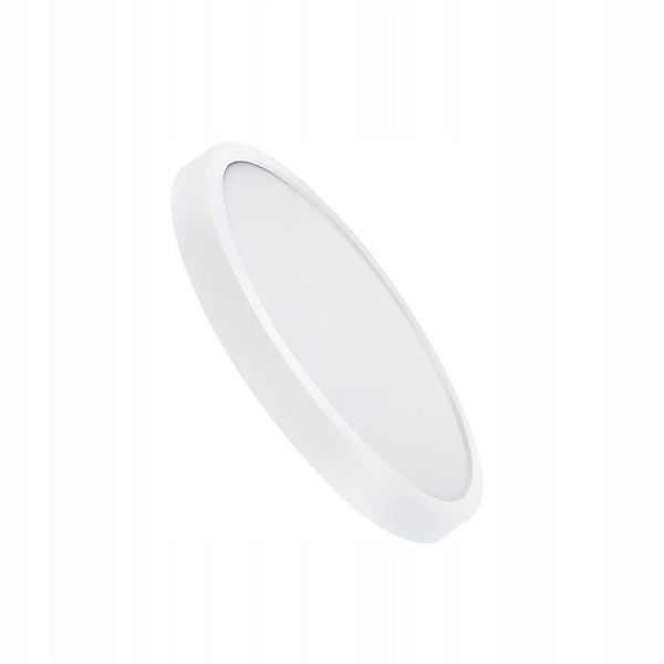 Nettlife LED Panel Deckenleuchte Schwarz Rund günstig online kaufen