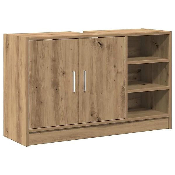 vidaXL Badezimmerschrank Artisan-Eiche 90 x 29 x 55 cm Holzwerkstoff 869210 günstig online kaufen