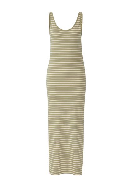 QS Maxikleid Kleid Langes Jerseykleid mit günstig online kaufen