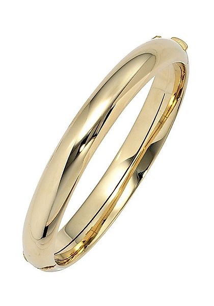 JOBO Armreif Armband oval, 585 Gold günstig online kaufen