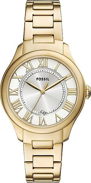 Fossil Quarzuhr GILMORE ES5395, Armbanduhr, Damenuhr, Edelstahlarmband, ana günstig online kaufen