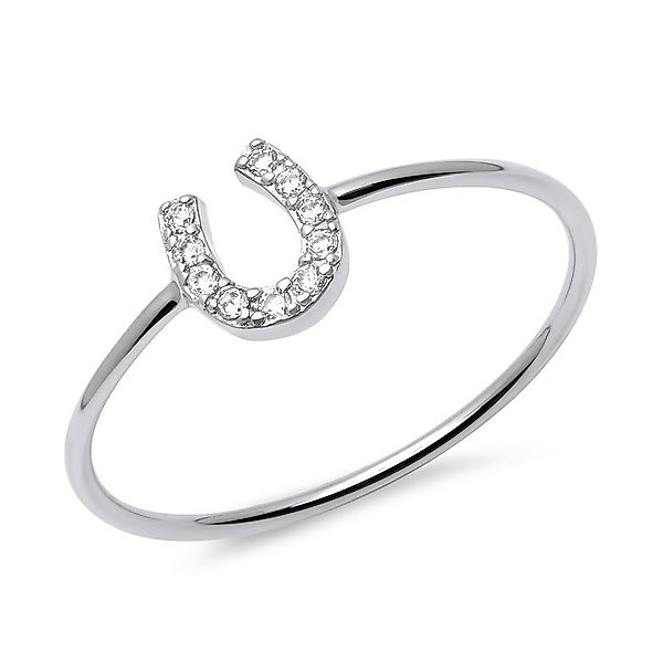 Unique Silberring Ring Hufeisen 925er Silber günstig online kaufen