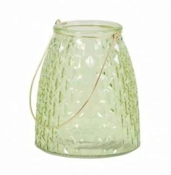 Light & Living Teelichthalter ARZANO Teelicht hellgrün 15 cm (6187476) (grü günstig online kaufen