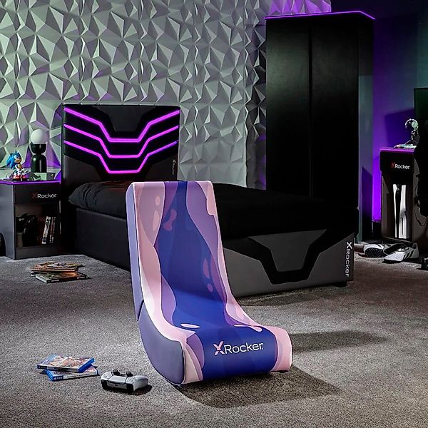 X Rocker Gaming-Stuhl Video Gaming Bodensessel günstig online kaufen