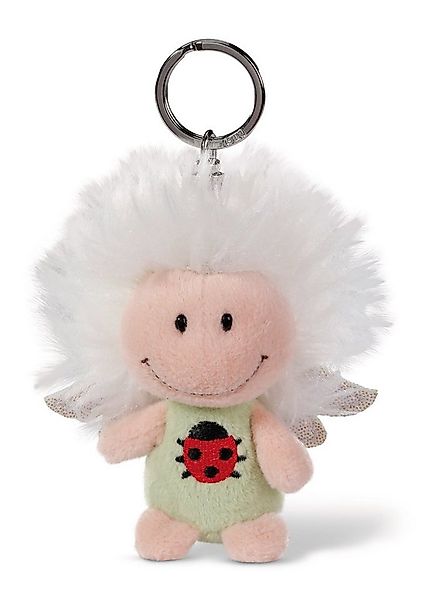 Nici Plüschfigur Nici 46122 Schutzengel grün 7cm Bb SA mit Symbol Marienkäf günstig online kaufen