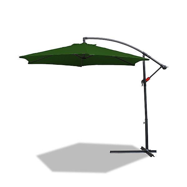 Clanmacy Sonnenschirm Sonnenschirm 300cm / 350cm günstig online kaufen