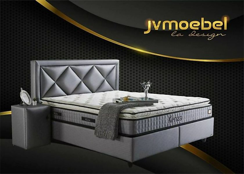 JVmoebel Bett, Möbel Luxury Modern Betten Polster Gestell Betten Schlafzimm günstig online kaufen