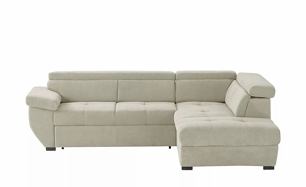 uno Ecksofa  Formula ¦ beige ¦ Maße (cm): B: 262 H: 79 T: 224.0 Polstermöbe günstig online kaufen