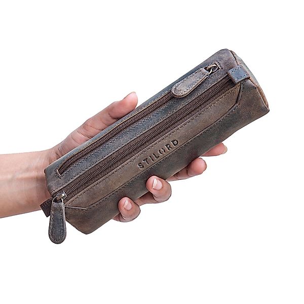 STILORD Etui "Jim" Federmappe Leder Vintage günstig online kaufen