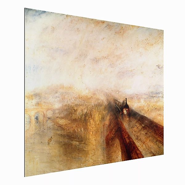 Alu-Dibond Bild - Querformat 4:3 William Turner - Regen günstig online kaufen