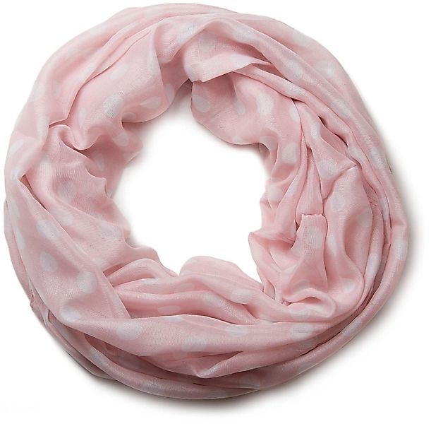 styleBREAKER Loop Loop mit Punkte Muster, (1-St) günstig online kaufen