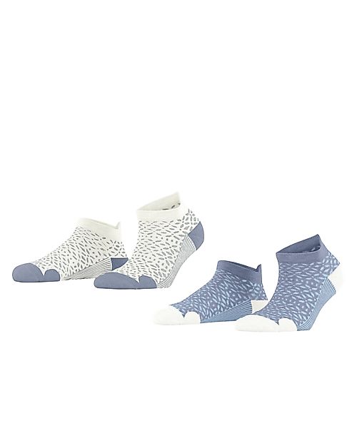 Esprit Sneakersocken Sporty Ornament 2-Pack (2-Paar) günstig online kaufen