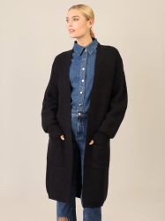 Apart Strickjacke mit aufgesetzten Taschen günstig online kaufen