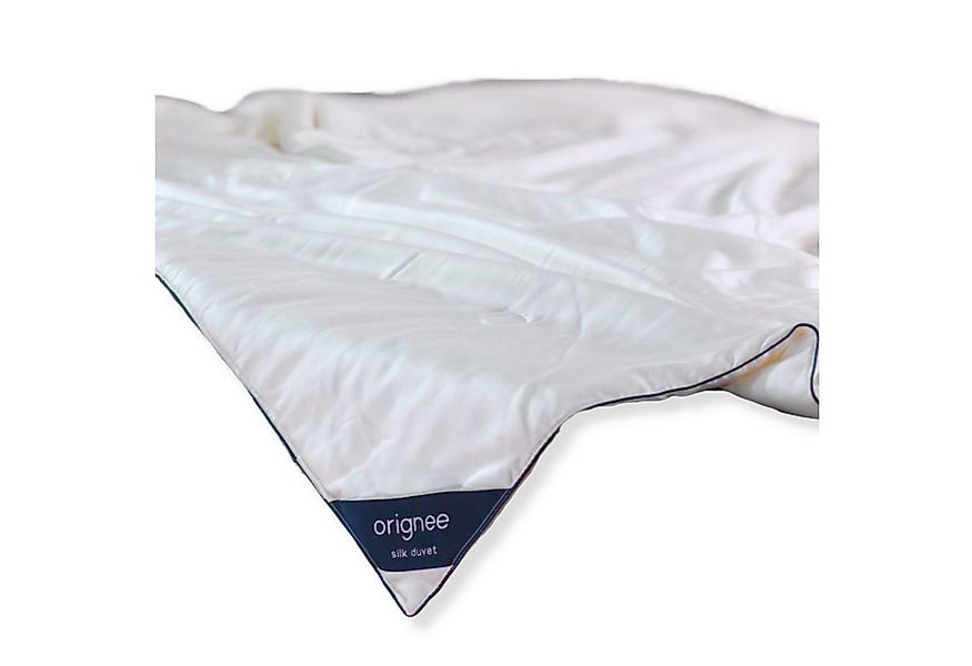 orignee Naturfaserbettdecke Seidendecke 100% Seide 135x200 / 155x220 - Kühl günstig online kaufen