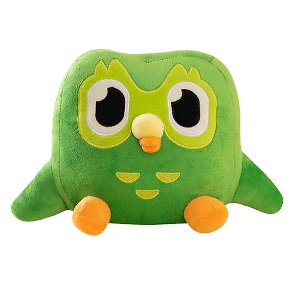Wiztex Kuscheltier Duo Grüne Eule Plüschfigur günstig online kaufen