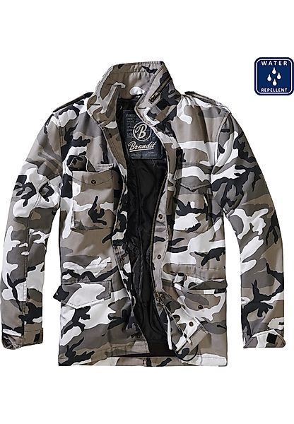 Brandit Allwetterjacke "Brandit Herren M-65 Field Jacket" 1 Stk. tlg. ohne günstig online kaufen