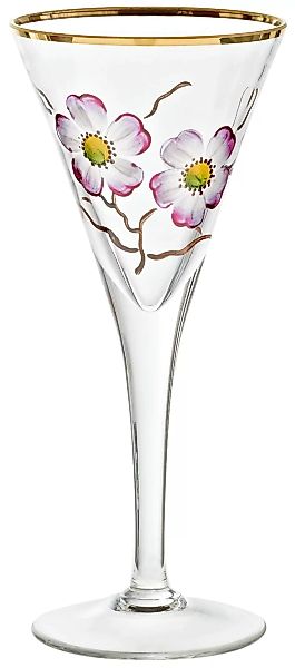Weinglas "Lucky Daisy" (150ml) Kirsch günstig online kaufen