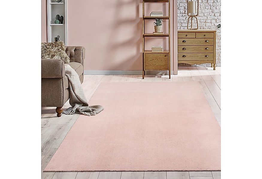 the carpet Teppich Relax, rechteckig, Höhe: 16 mm, waschbarer Wohnzimmer Te günstig online kaufen