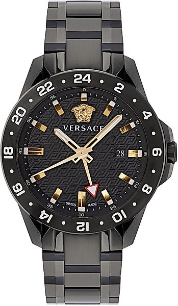Versace Schweizer Uhr "SPORT TECH GMT, VE2W00622" günstig online kaufen