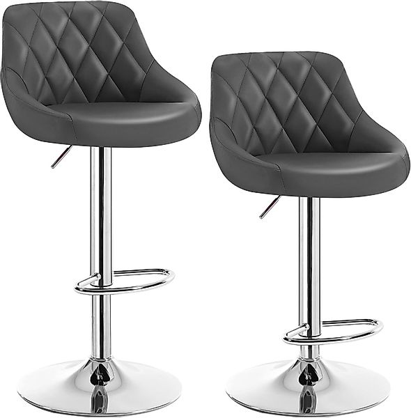Woltu Barhocker (2 St), gut gepolstert, günstig online kaufen