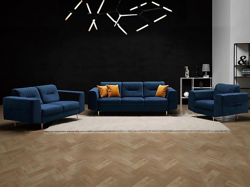 Beautysofa Polstergarnitur im modernen Stil auf günstig online kaufen
