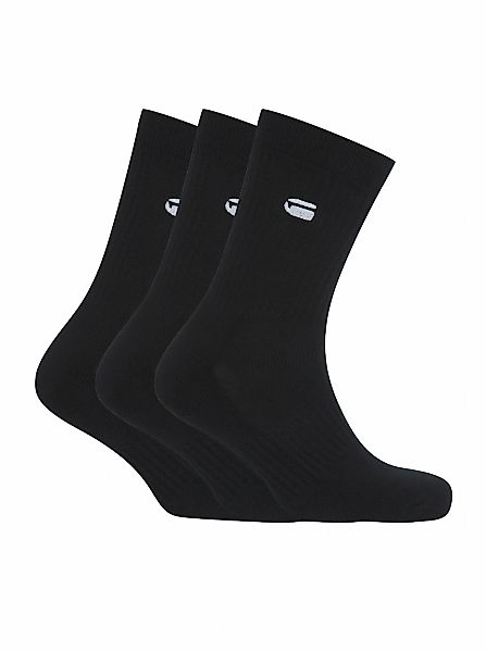 G-STAR Socken "CLAY, 3 PACK SPORTS SOCKS" Packung, 3 Paar tlg. unifarben, m günstig online kaufen