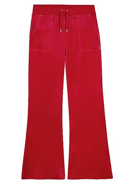 Juicy Couture Sweathose "LAYLA LOW RISE POCKETED FLARE PANT Damen", Trainin günstig online kaufen